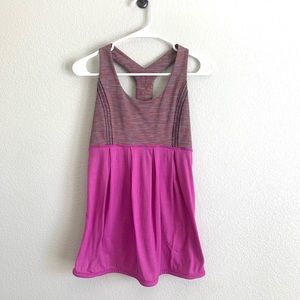 Purple Lululemon Tank *reflective